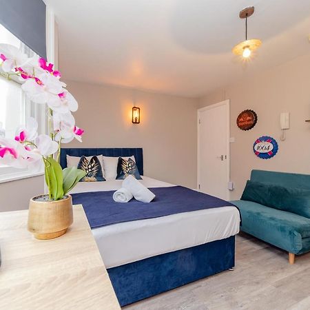 Flash Sale Super Central Studio I Next To Brighton Seafront I King Size Bed I Ms19 Exterior foto