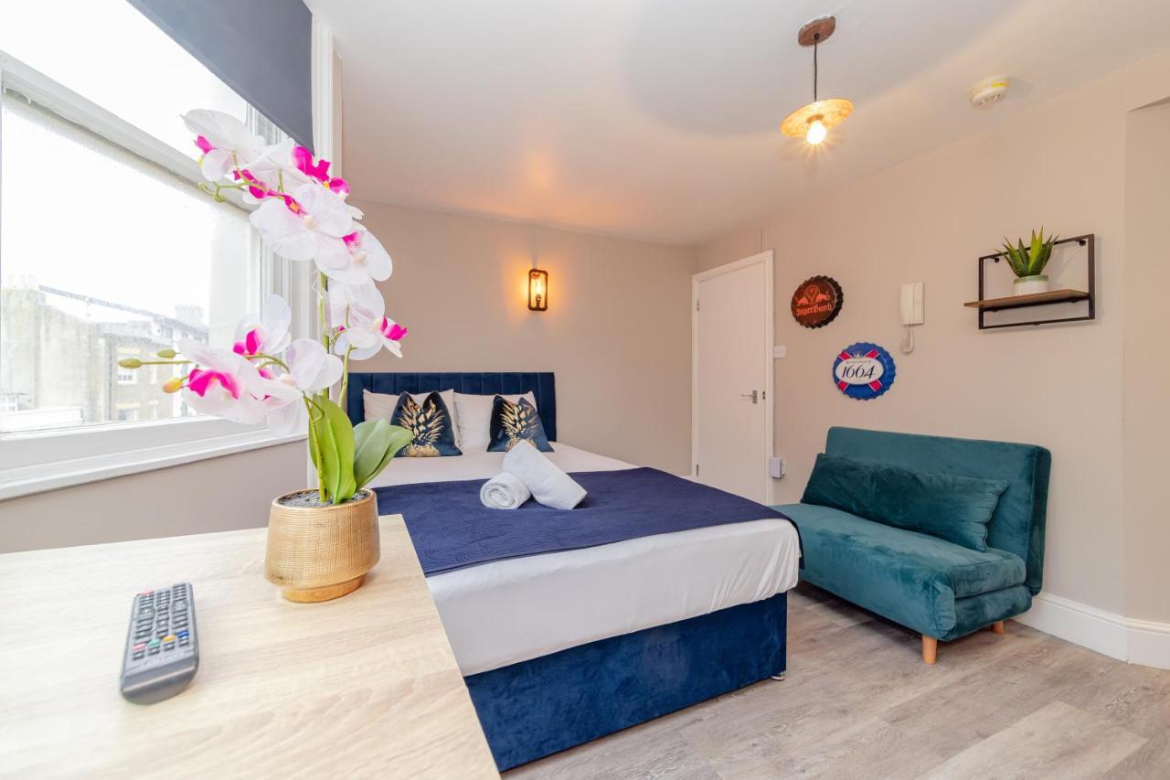 Flash Sale Super Central Studio I Next To Brighton Seafront I King Size Bed I Ms19 Exterior foto