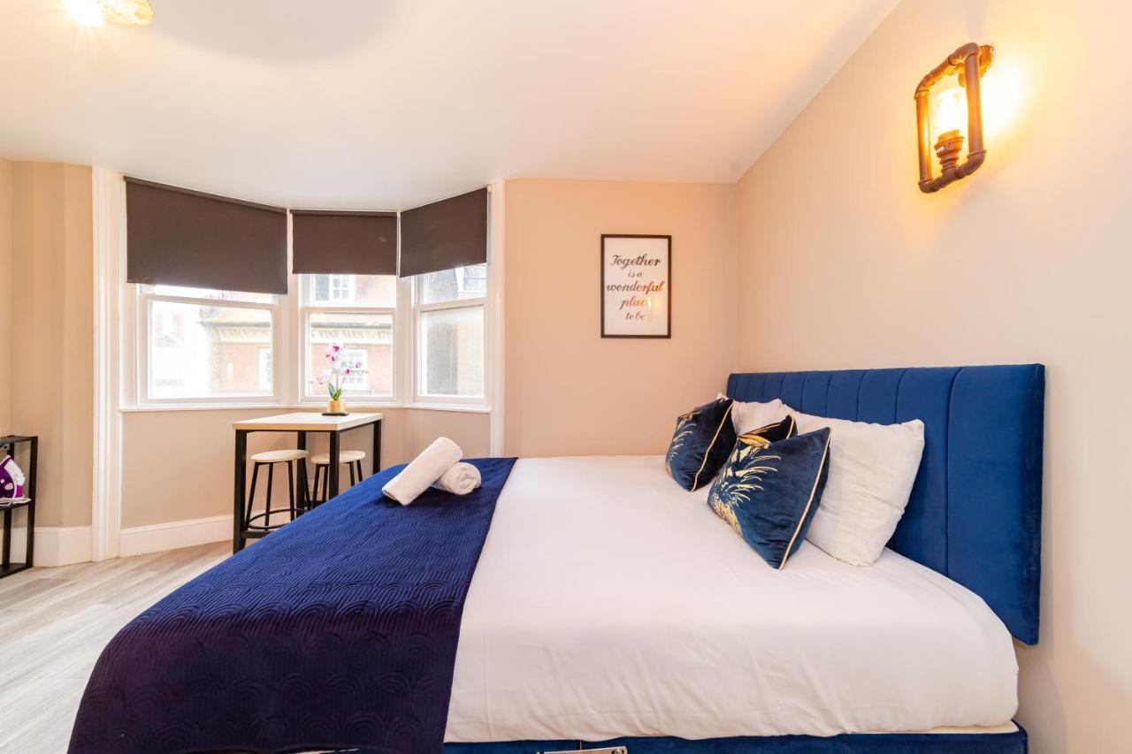 Flash Sale Super Central Studio I Next To Brighton Seafront I King Size Bed I Ms19 Exterior foto