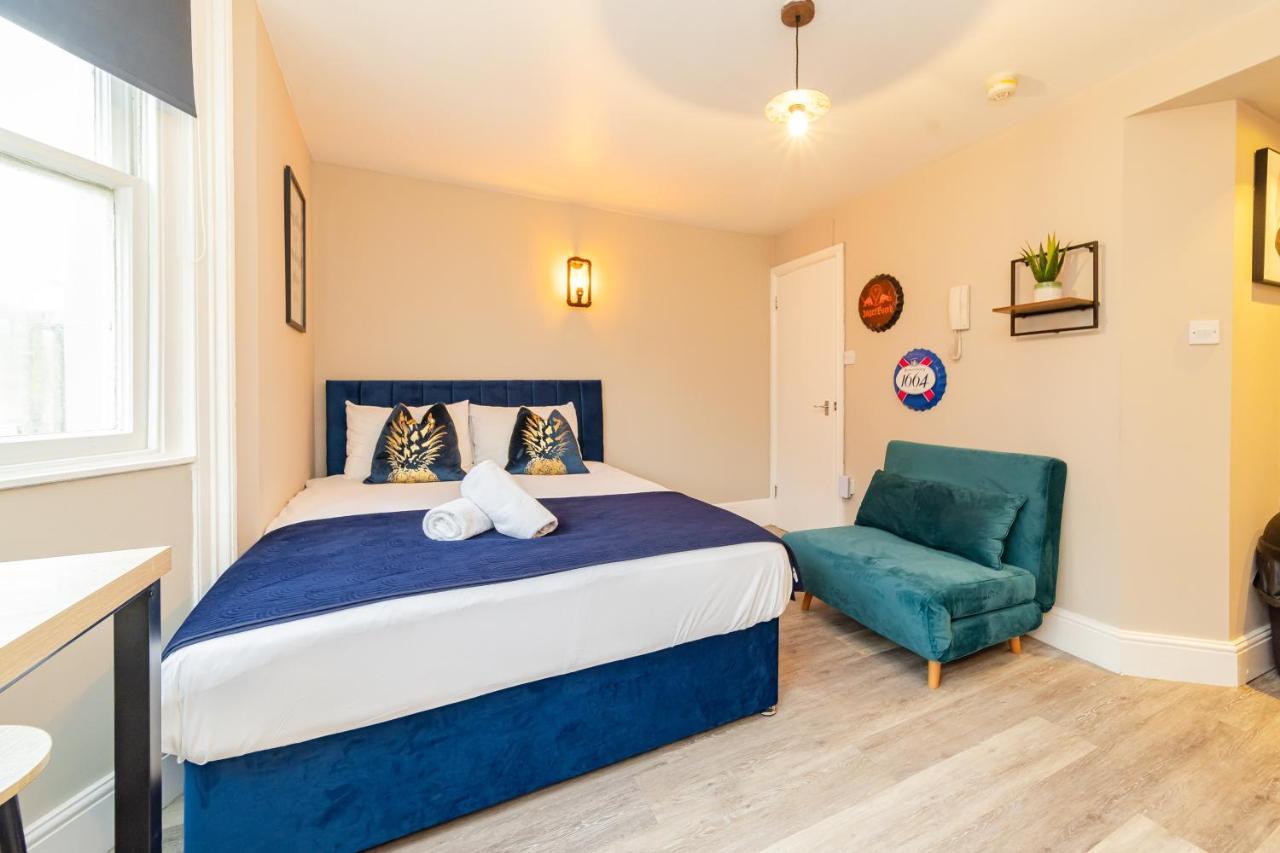 Flash Sale Super Central Studio I Next To Brighton Seafront I King Size Bed I Ms19 Exterior foto